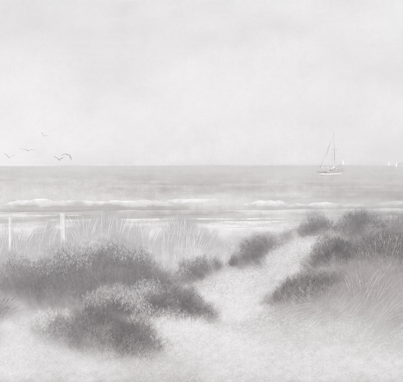 Панно Luna Круиз Утро на пляже CRZ12 011 3×5